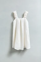 ROBE 100 % LIN ORGANZA