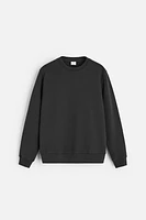 CREW NECK SWEATSHIRT