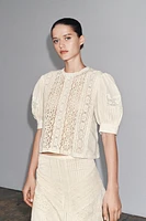ZW COLLECTION LACE BLOUSE