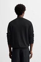 WOOL - CASHMERE SWEATER