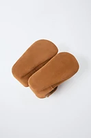 CHAUSSURES AJOURÉES EN CUIR