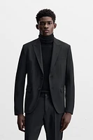 SLIM FIT SUIT JACKET