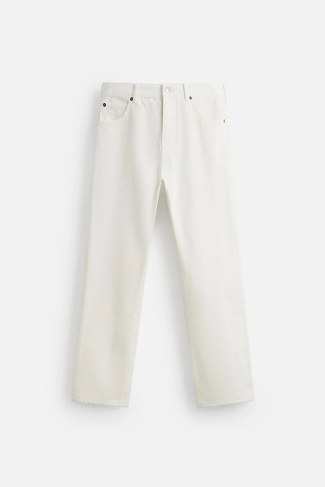 REGULAR STRAIGHT FIT JEANS
