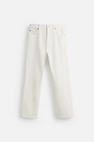 REGULAR STRAIGHT FIT JEANS