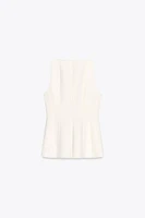 TOP BUSTIER ZIP