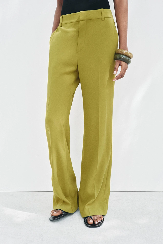 PANTALON ÉVASÉ COLLECTION ZW