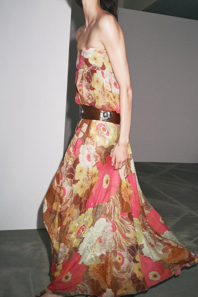 ZW COLLECTION PRINTED DRESS