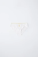 6- ANS/ LOT DE SIX CULOTTES PETITS CANARDS