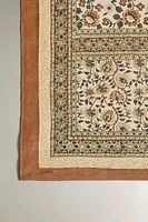 BLOCK PRINT COTTON AREA RUG