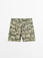 Maillot de bain imprimé