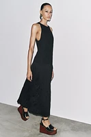 ROBE COMBINÉE FROISSÉE ZW COLLECTION