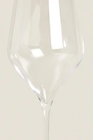 PLAIN CRYSTALLINE WINE GLASS