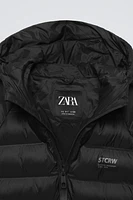 ULTRA-LIGHTWEIGHT WATER REPELLENT QUILTED JACKET