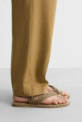 SANDALES EN CORDE