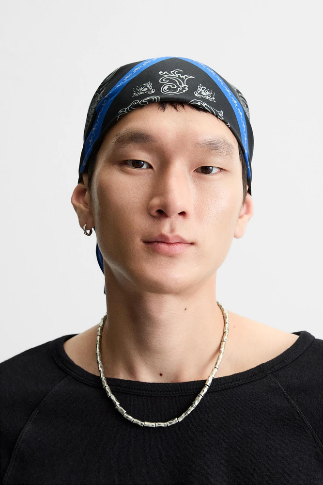 BANDANA IMPRIMÉ PAISLEY