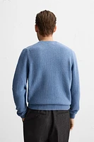 WOOL BLEND SWEATER