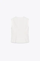 ZW COLLECTION DENIM TOP