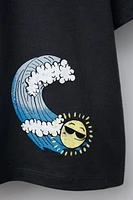 SURF PRINT T-SHIRT