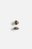 ASSORTED RINGS PACK OF 2