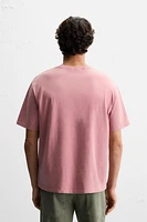 T-SHIRT DÉLAVÉ