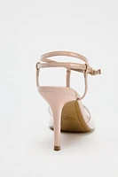 CHAUSSURES OUVERTES À L'ARRIÈRE EN VINYLE