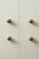 SET OF MINI KNOT KNOBS (SET OF 4)