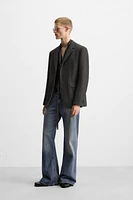 LIMITED EDITION POLKA DOT JACQUARD BLAZER