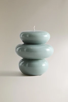 STONE DESIGN CANDLE