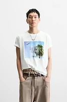 PHOTOGRAPHIC PRINT T-SHIRT