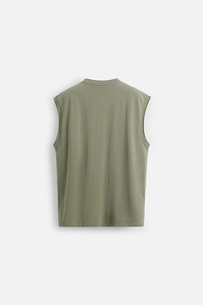 T-SHIRT TANK RELAXED FIT