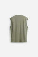 T-SHIRT TANK RELAXED FIT