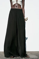 FLOWY WIDE LEG PANTS