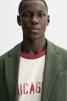 BLAZER PIED-DE-POULE