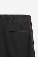 JOGGER WAIST STRETCH PANTS