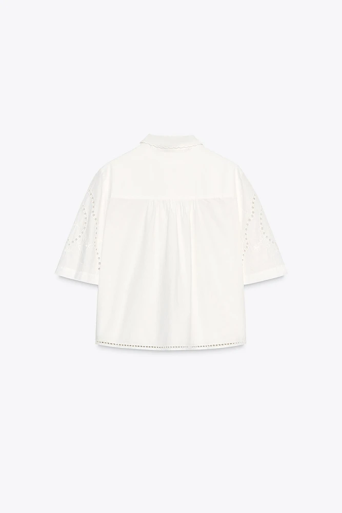 CHEMISE BRODÉE ZW COLLECTION
