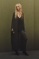 LONG TASSEL CAPE X KATE MOSS