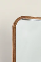 LARGE HANGING FULL-LENGTH MIRROR WITH ROUNDED FRAME