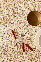 NAPPE ENDUITE IMPRIMÉ CERISES