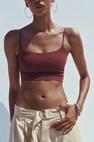 SEAMLESS CROP TOP