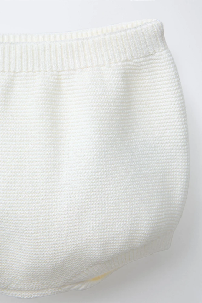 KNIT BOTTOMS