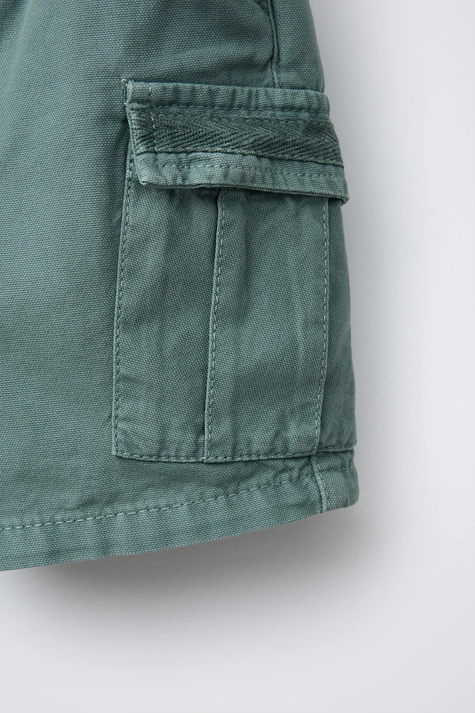 BERMUDA CANVAS CARGO
