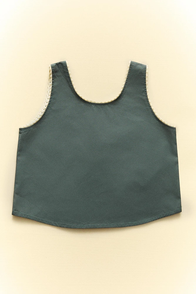 HAUT ENFANT COTON UNI