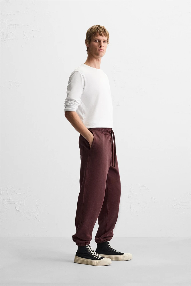 BASIC JOGGING PANTS