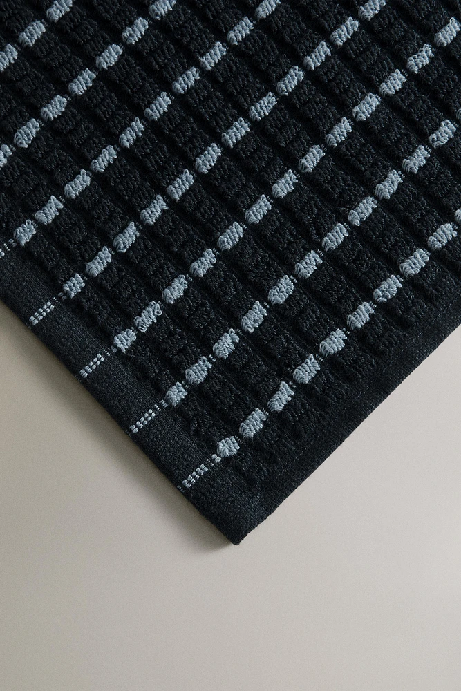 SERVIETTE DE BAIN TEXTURE