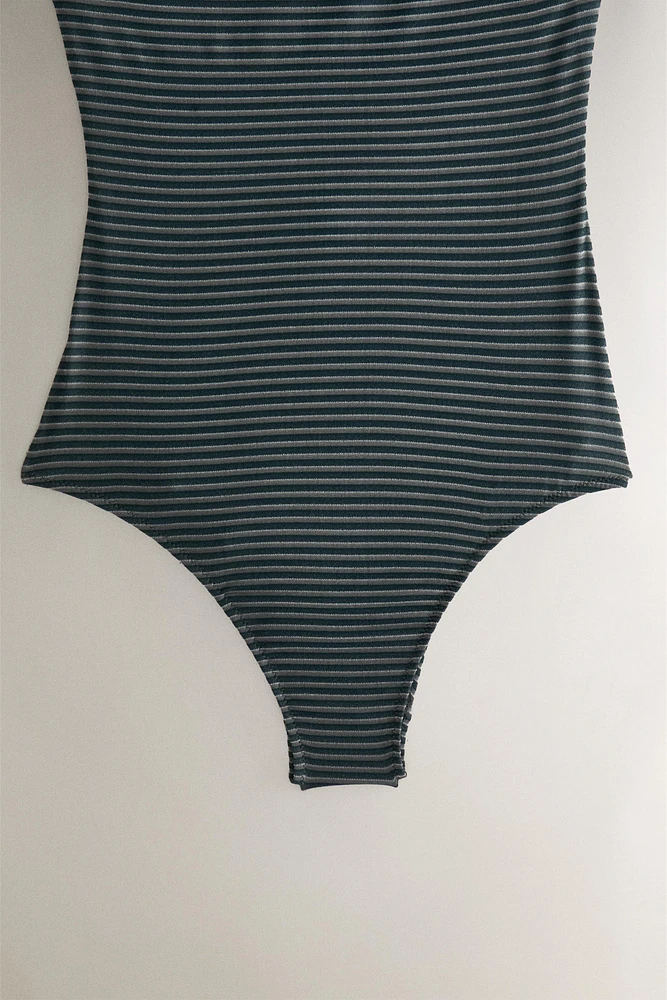 MAILLOT DE BAIN PLAGE RAYURES HORIZONTALES
