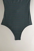 MAILLOT DE BAIN PLAGE RAYURES HORIZONTALES