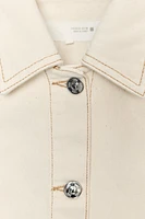 GILET COURT EN JEAN Z1975