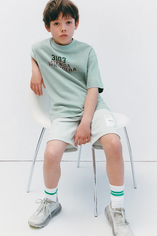 T-SHIRT JOGGING
