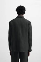 BLAZER DE COSTUME 100 % LIN