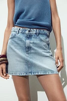 JUPE Z1975 MINI EN JEAN